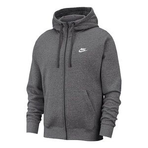Nike Sportswear Club Fleece Full-Zip
Hoodie 'Dark grey' BV2645-071